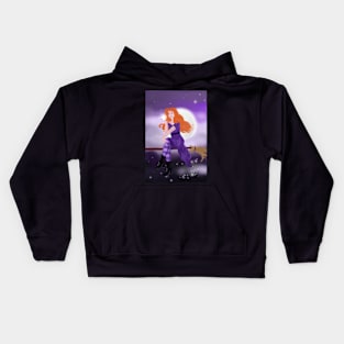 Fullmoon Trip Kids Hoodie